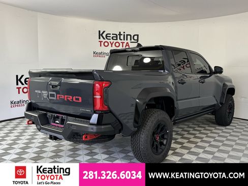 New 2026 Toyota Tacoma TRD Pro AWD/4WD image 15