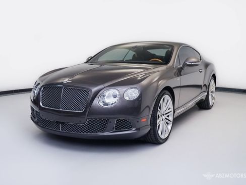 Used 2013 Bentley Continental GT Speed AWD/4WD image 2