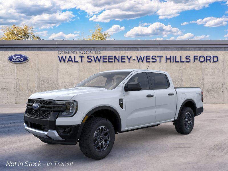 New 2026 Ford Ranger XLT w/ Equipment Group 301A High AWD/4WD image 1