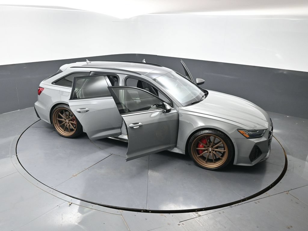 Used 2021 Audi RS 6 AWD/4WD image 59