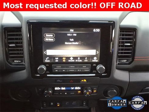 Certified 2024 Nissan Frontier Pro-X w/ Pro Convenience Package image 23