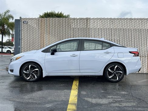 Certified 2025 Nissan Versa SR w/ Trunk Package image 3