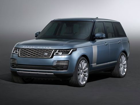 Used 2019 Land Rover Range Rover Supercharged image 1