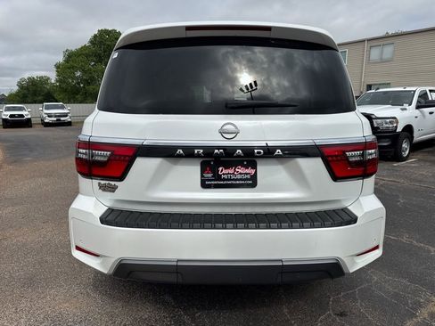 Used 2024 Nissan Armada SV w/ Cargo Package image 5