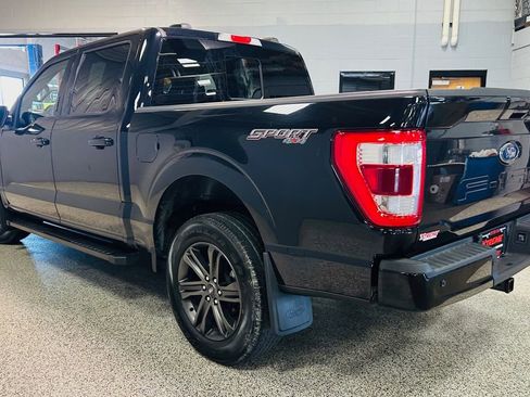 Used 2021 Ford F150 Lariat AWD/4WD image 4