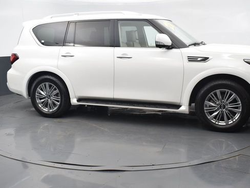 Used 2021 INFINITI QX80 Luxe AWD/4WD image 7