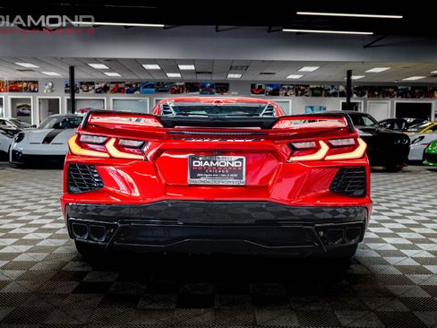 Used 2024 Chevrolet Corvette Stingray Premium Cpe w/ Z51 Performance Package RWD image 23