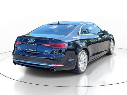 Used 2018 Audi A5 2.0T Premium Plus w/ Premium Plus AWD/4WD image 6