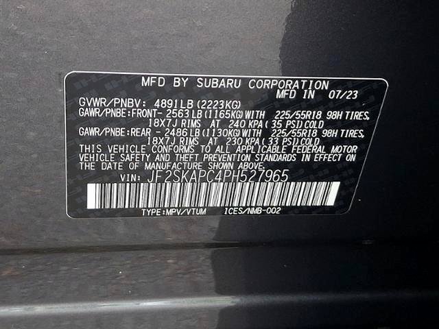 Used 2023 Subaru Forester Limited w/ Popular Package #2 AWD/4WD image 28