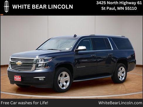 Used 2019 Chevrolet Suburban Premier w/ Max Trailering Package image 1