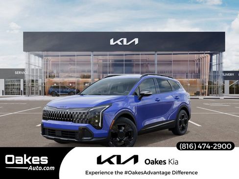 New 2026 Kia Sportage X-Line image 1