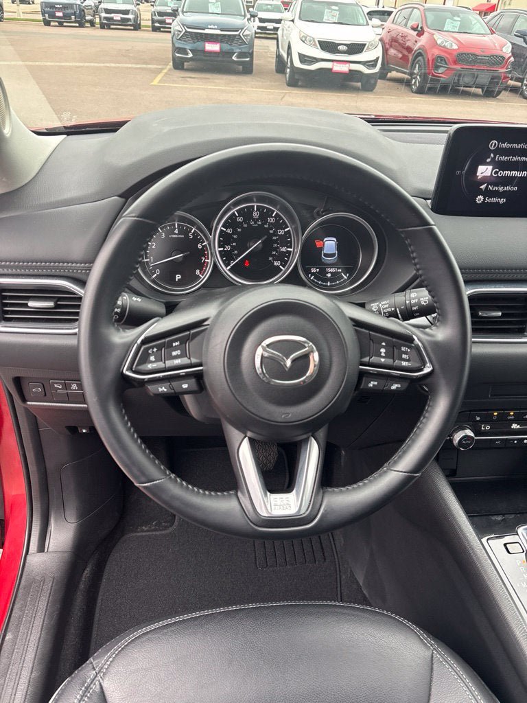 Certified 2025 MAZDA CX-5 AWD 2.5 S w/ Preferred Package image 14