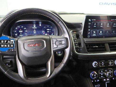 Certified 2022 GMC Yukon AT4 w/ Technology Package AWD/4WD image 23