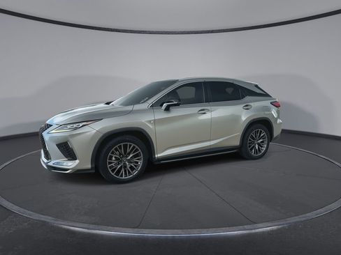 Used 2021 Lexus RX 350 F Sport w/ Accessory Package AWD/4WD image 4