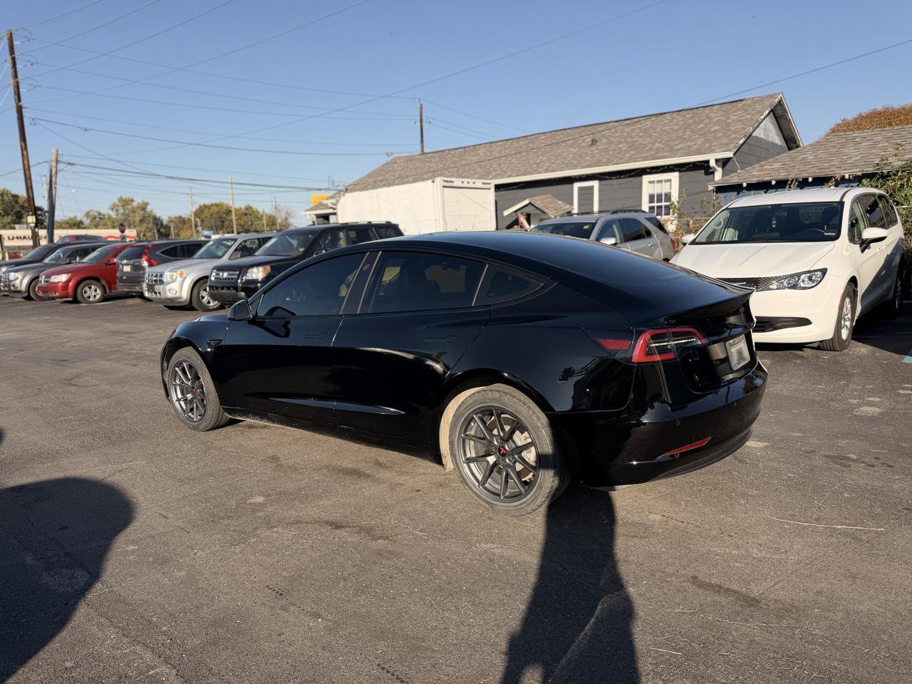 Used 2022 Tesla Model 3 Long Range AWD/4WD image 15