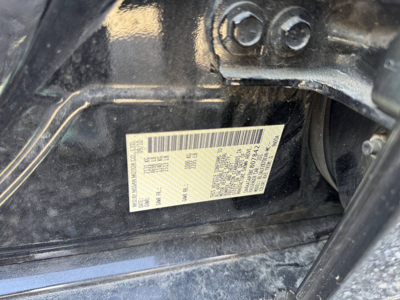 Used 2011 Nissan Maxima 3.5 SV w/ Premium Pkg FWD image 39