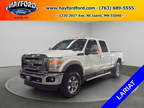 Used 2011 Ford F250 Lariat w/ Lariat Interior Pkg image 1