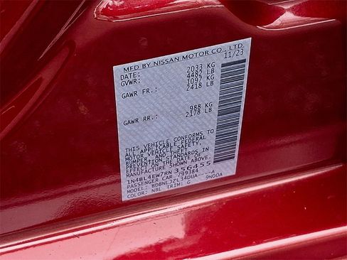 Used 2024 Nissan Altima 2.5 SL image 28