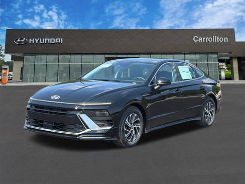 New 2026 Hyundai Sonata Blue FWD image 1