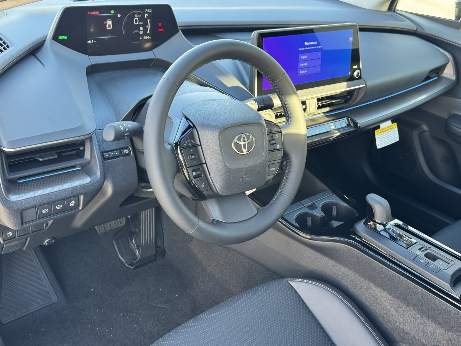 New 2027 Toyota Prius XLE FWD image 16
