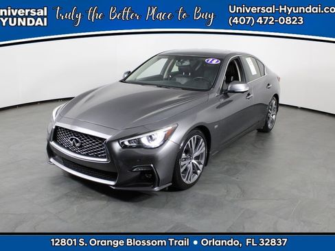 Used 2018 INFINITI Q50 Sport image 1