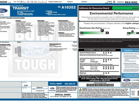 Used 2024 Ford Transit 350 XLT image 3