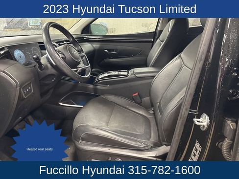 Used 2023 Hyundai Tucson Limited AWD/4WD image 13