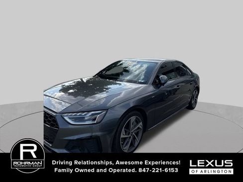 Used 2021 Audi A4 2.0T Premium Plus w/ Premium Plus Package AWD/4WD image 1