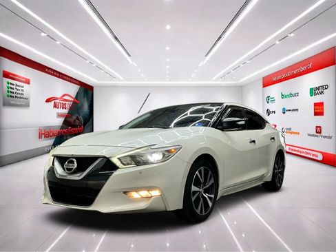 Used 2016 Nissan Maxima Platinum image 4