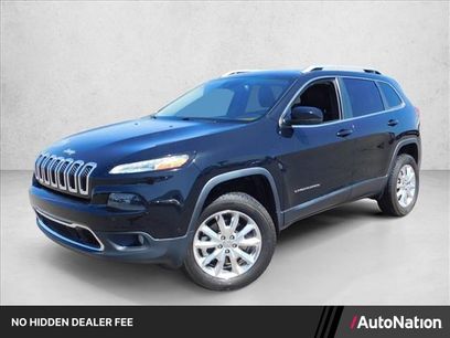 Used 2015 Jeep Cherokee Limited w/ Luxury Group