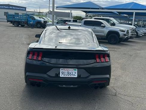 Certified 2025 Ford Mustang GT Premium w/ Mustang Nite Pony Package RWD image 4