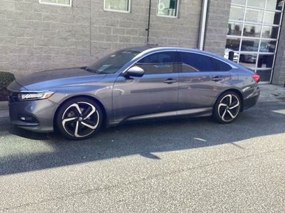 Used 2019 Honda Accord Sport