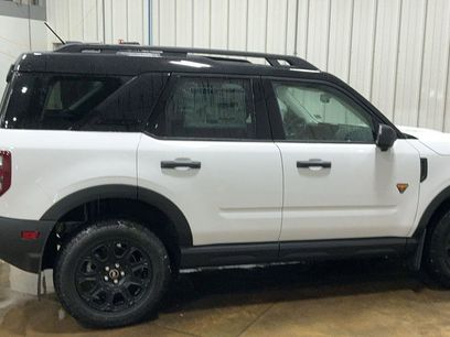New 2025 Ford Bronco Sport Badlands