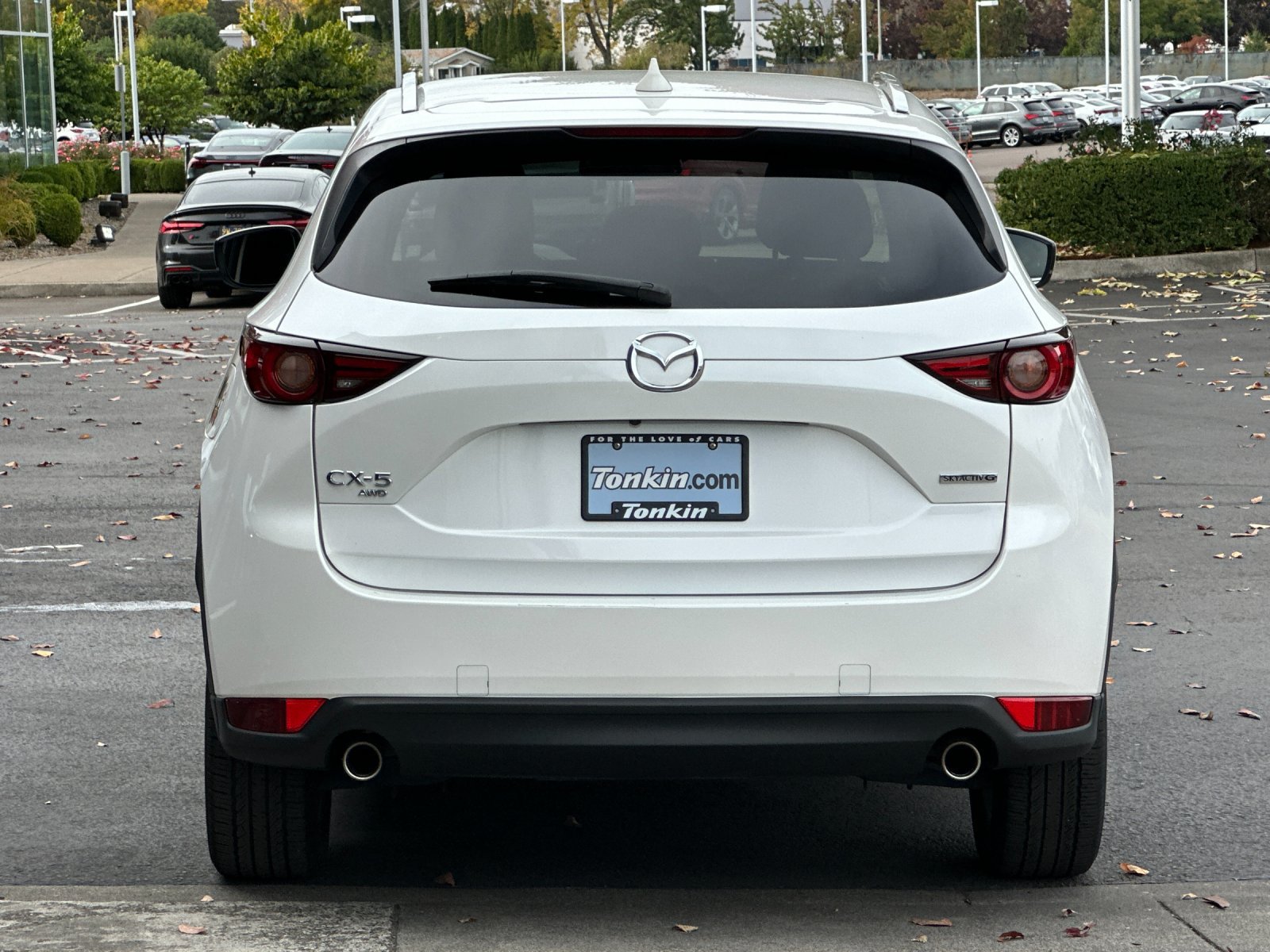 Used 2021 MAZDA CX-5 Grand Touring AWD/4WD image 4