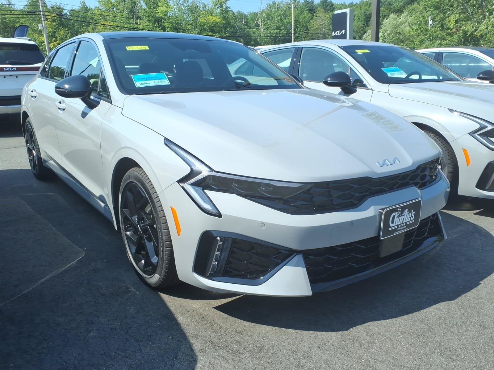 New 2026 Kia K5 GT-Line w/ GT-Line Premium Package FWD image 3