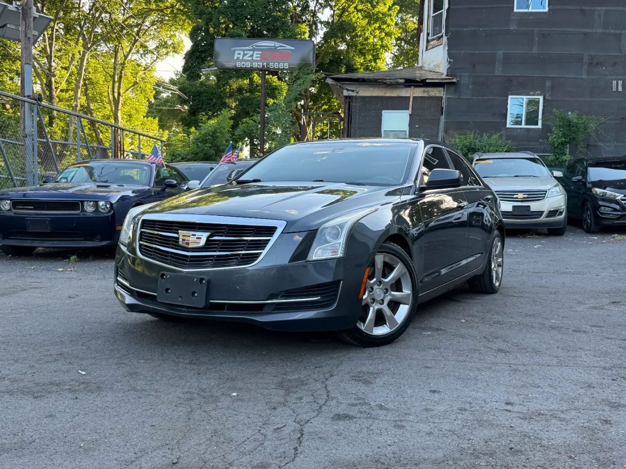 Used 2015 Cadillac ATS Sedan RWD image 3