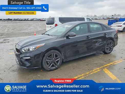 Used 2020 Kia Forte GT-Line FWD image 1