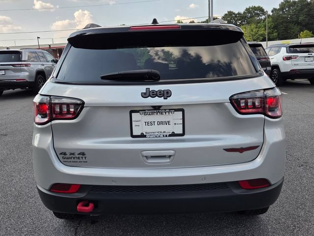 Used 2024 Jeep Compass Trailhawk AWD/4WD image 7