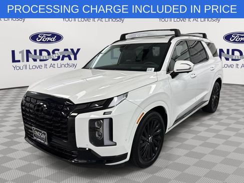 Used 2025 Hyundai Palisade Calligraphy AWD/4WD image 1