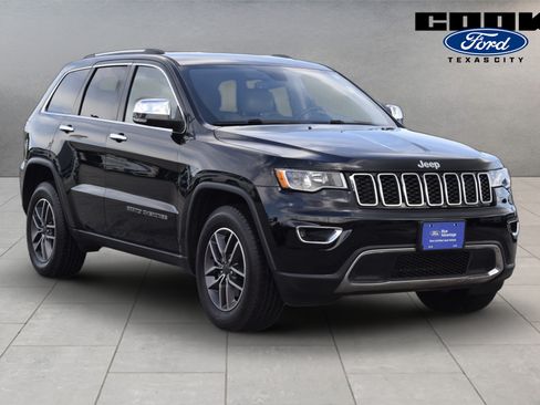 Used 2020 Jeep Grand Cherokee Limited AWD/4WD image 2