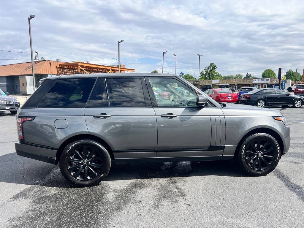 Used 2016 Land Rover Range Rover AWD/4WD image 10