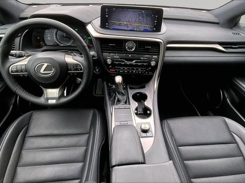 Used 2022 Lexus RX 450h F Sport w/ Cold Area Package (CT) AWD/4WD image 16