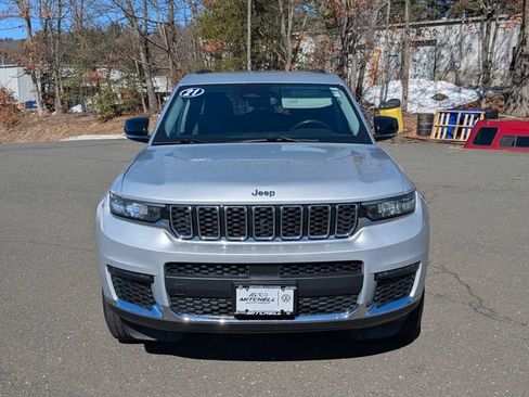 Certified 2021 Jeep Grand Cherokee L Limited AWD/4WD image 2
