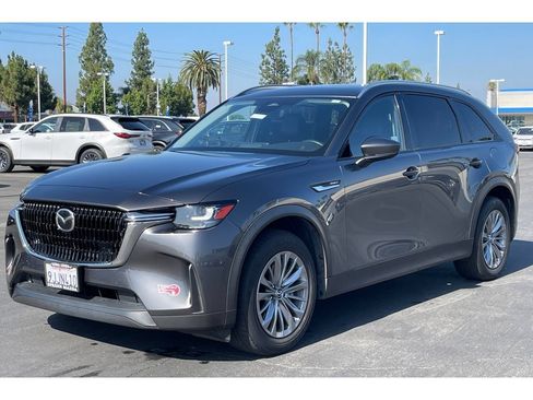 Used 2024 MAZDA CX-90 Plug-In Hybrid w/ Preferred AWD/4WD image 2