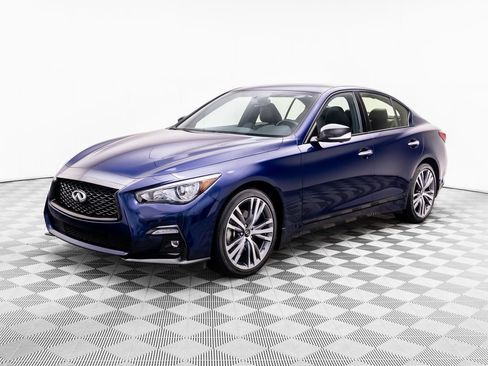 Certified 2023 INFINITI Q50 Sensory AWD/4WD image 30