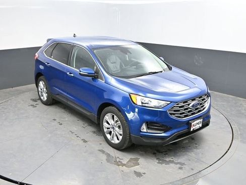 Used 2021 Ford Edge Titanium w/ Cargo Accessory Package AWD/4WD image 33