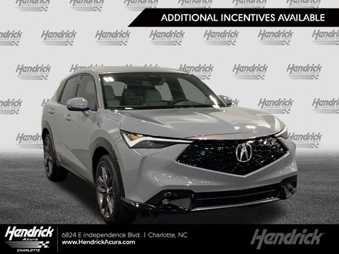 New 2025 Acura ADX A-Spec image 1