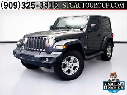 Used 2018 Jeep Wrangler Sport