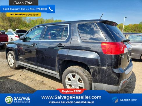 Used 2015 GMC Terrain SLE AWD/4WD image 3