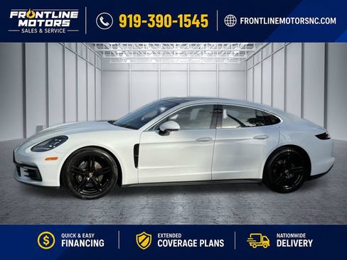 Used 2018 Porsche Panamera RWD image 4